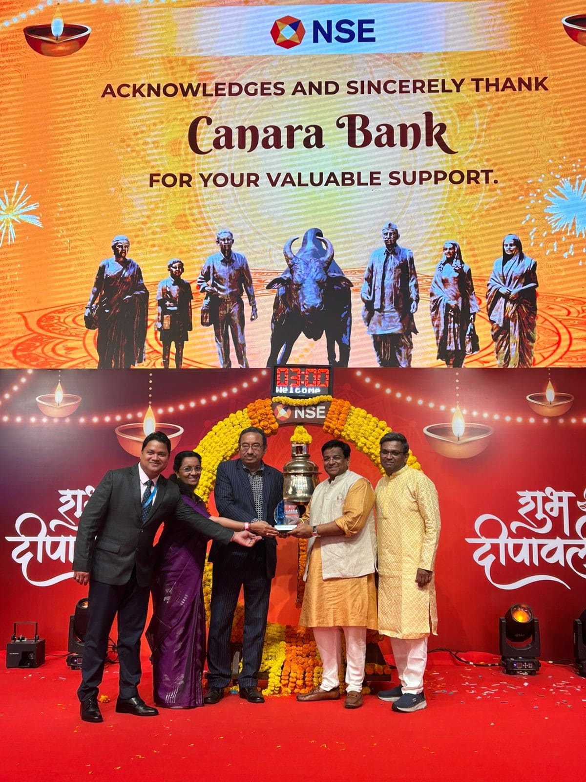 Muhurat Trading Ceremony